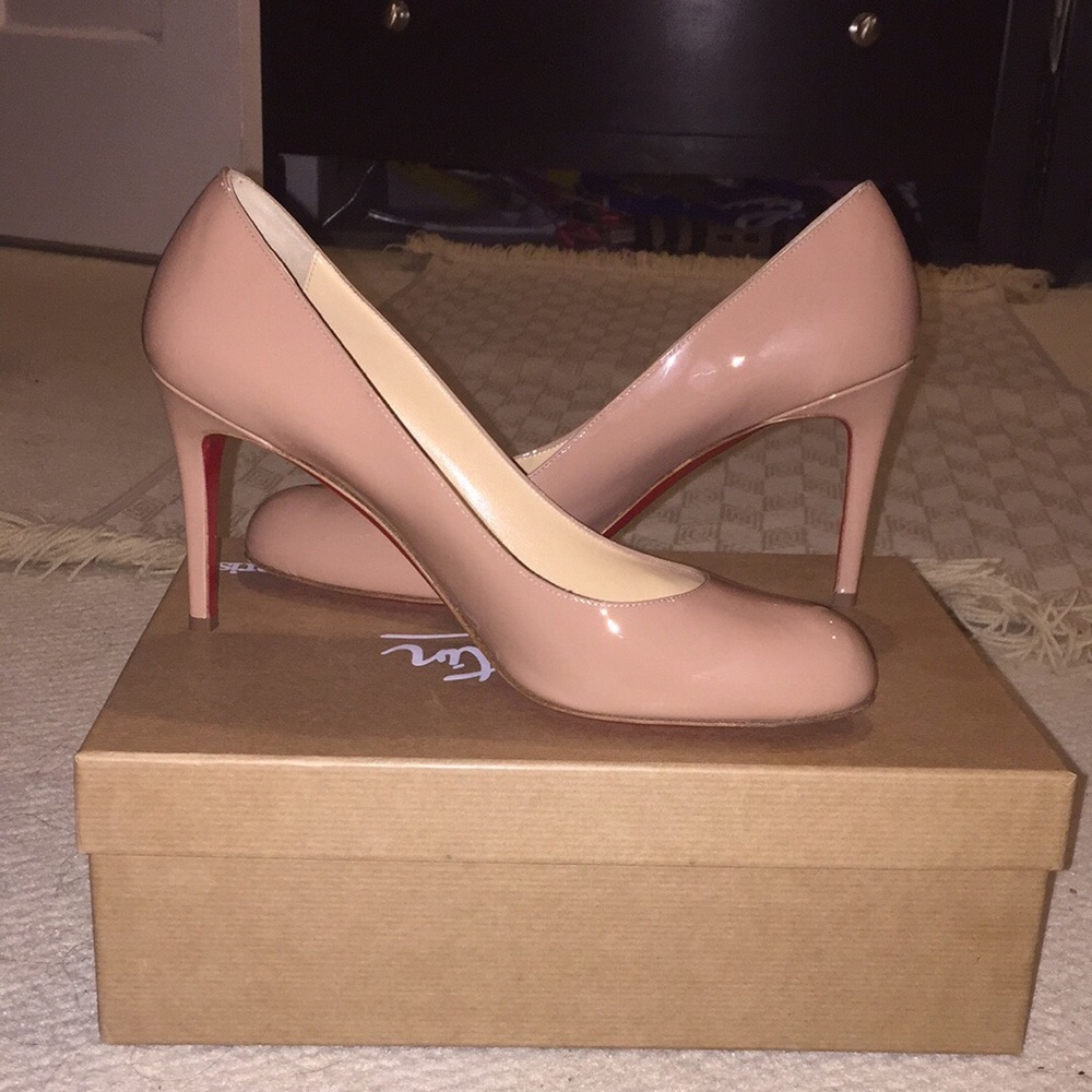 Christian Louboutin shoes size 40 - Picture 2 of 3